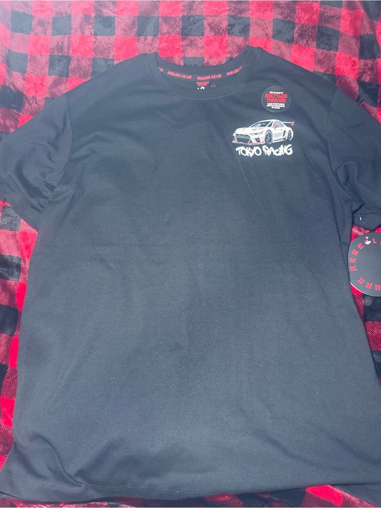 Rebellious culture Other - Black Short-Sleeve Rebellious Culture Graphic Tee Size L NWT